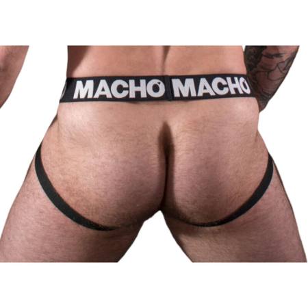 MACHO - MX25A JOCK LYCRA YELLOW L