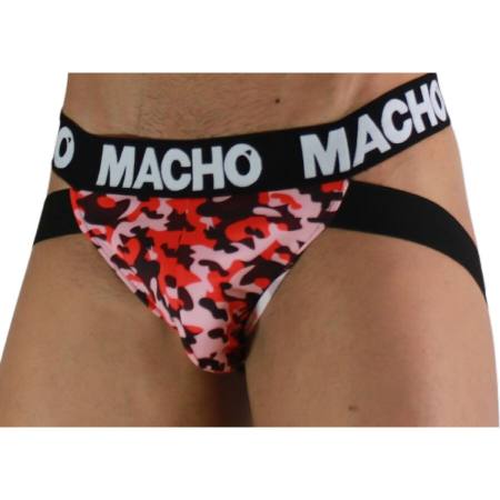 Mx28mr Jock Militare Rosso L