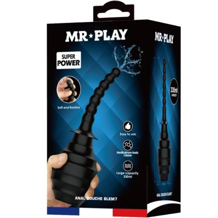 MR PLAY - ANAL DOUCHE BLKM6 SUPER POWER BLACK