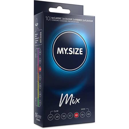 MY SIZE - MIX PRESERVATIVI 60 MM 10 UNIT