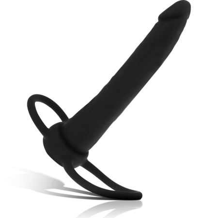 Dildo Anale Cobi Onyx Con Anello Per Cazzo e Testicoli 13 CM in Silicone