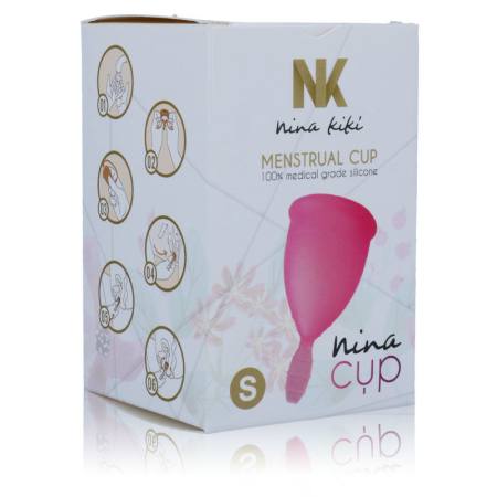 NINA KIKÍ - MENSTRUAL CUP PINK SIZE S