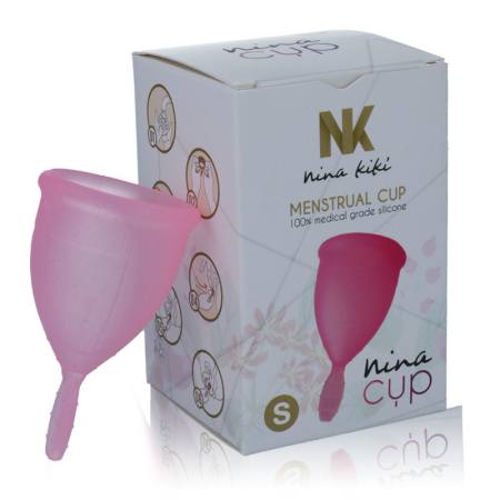 NINA KIKÍ - MENSTRUAL CUP PINK SIZE S