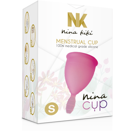 NINA KIKÍ - MENSTRUAL CUP PINK SIZE S