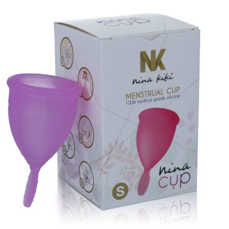 NINA KIKÍ - MENSTRUAL CUP PURPLE SIZE S