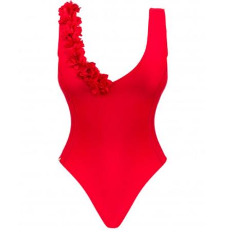 OBSESSIVE - CUBALOVE SWIMSUIT RED M