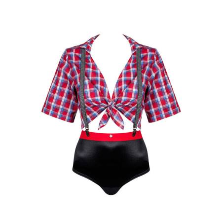 Costume Sexy Da Lavoratore Per Ragazza L/Xl