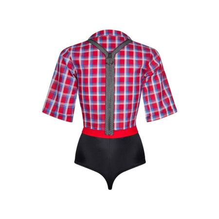 Costume Sexy Da Lavoratore Per Ragazza L/Xl