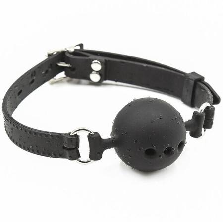 Ball Gag In Silicone Traspirante Taglia L