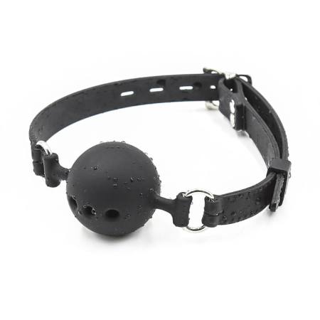 Ball Gag In Silicone Traspirante Taglia L