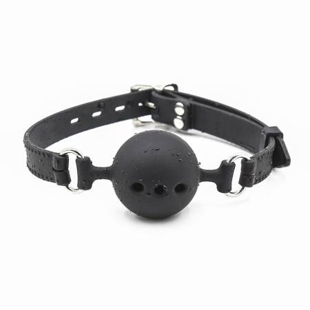 Ball Gag In Silicone Traspirante Taglia L