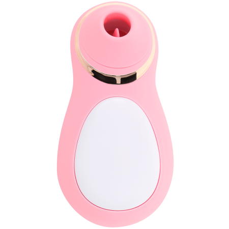 OHMAMA - VIBRATING TONGUE CLITORIS STIMULATOR 10 MODES