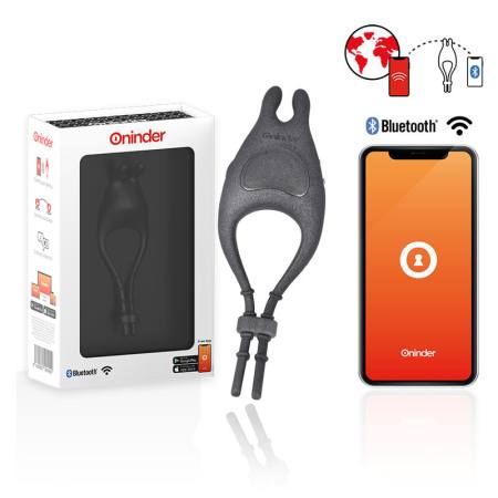 Anello Vibratore Regolabile Ricaricabile Pampa Con Stimolatore Clitoride 10 Velocità - App Gratuita