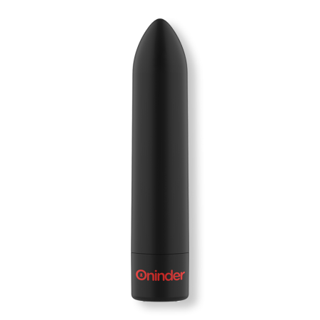 Berlin Vibratore Bullet Nero 9 Modalità 8,5 X 2 Cm - App Gratuita