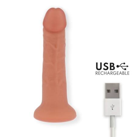 Dildo Vibratore Grande Bogotã 9 Velocitã Naturale 22 Cm -O- 4.5 Cm - App Gratuita