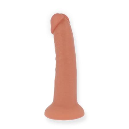 ONINDER - LARGE BOGOTÃ VIBRATOR DILDO 9 SPEEDS NATURAL 22 CM -O- 4.5 CM - FREE APP