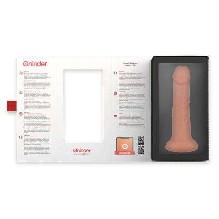 Dildo Vibratore Piccolo Bogotá 9 Velocità Naturale 22 CM -O- 4.5 CM - App Gratuita