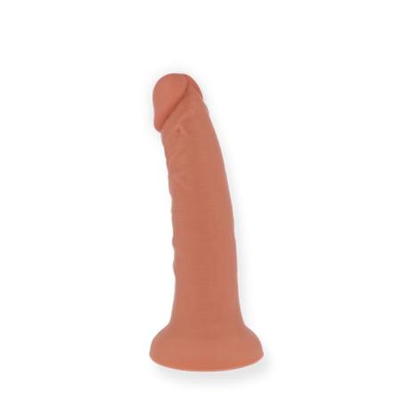 ONINDER - SMALL BOGOTÁ VIBRATOR DILDO 9 SPEEDS NATURAL 22 CM -O- 4.5 CM - FREE APP