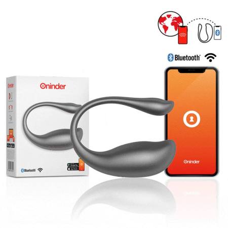 ONINDER - NAIROBI VIBRATING EGG BLACK - FREE APP