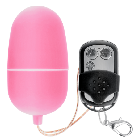 ONLINE - REMOTE CONTROL VIBRATING EGG M PINK