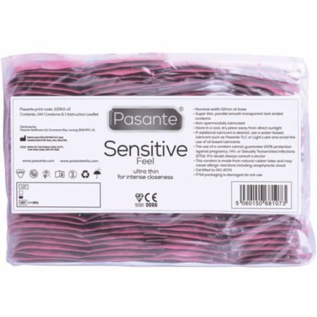 Preservativi Sensitive Feel 144 Unità