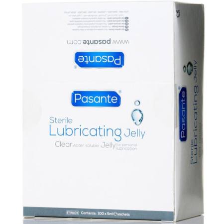 PASANTE - GELATINA LUBRIFICANTE MONODOSE 5 ML STERILE