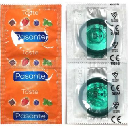 Preservativi Gusto Menta Borsa 144 Unità