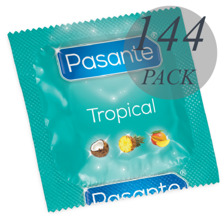 Preservativi Sapori Tropicali 144 UNIT