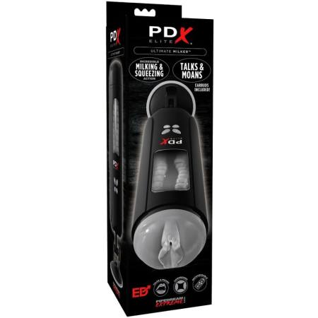 PDX ELITE - STROKER ULTIMATE MILKER CON VOCE