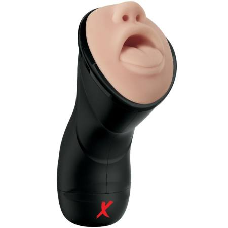 PDX ELITE - DEEP THROAT VIBRATING STROKER