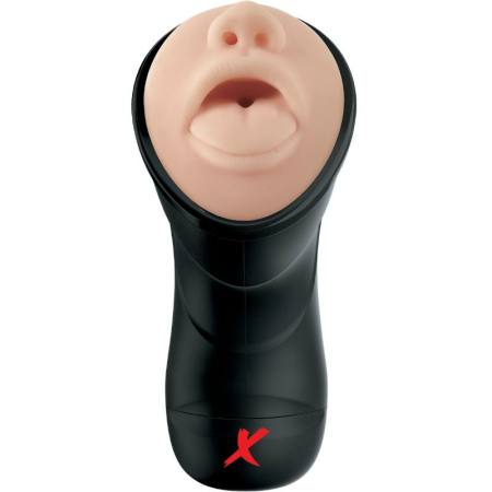 PDX ELITE - DEEP THROAT VIBRATING STROKER