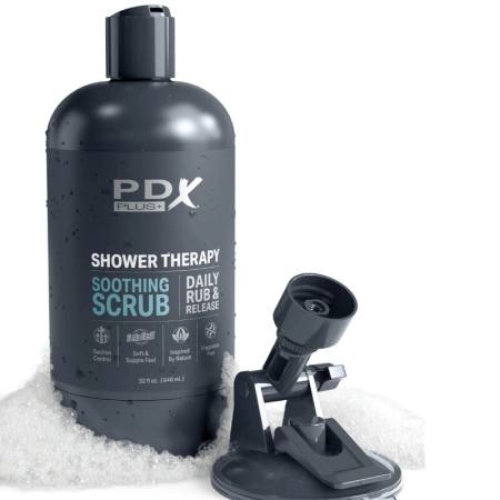 PDX PLUS - STROKER MASTURBATOR DISCRETE BOTTLE DESIGN SOOTHING SCRUB SHAMPOO