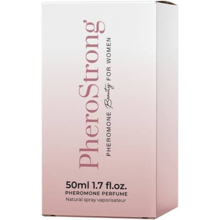 PHEROSTRONG - PREROMONE PERFUME BEAUTY FOR WOMAN 50 ML