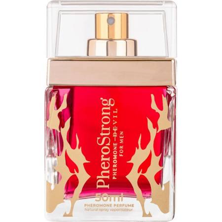 PHEROSTRONG - PHEROMONE PERFUME DEVIL FOR MEN 50 ML