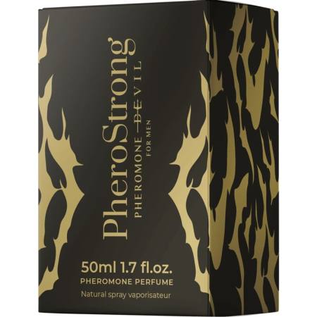 Profumo Ai Feromoni Devil Per Uomo 50 ML