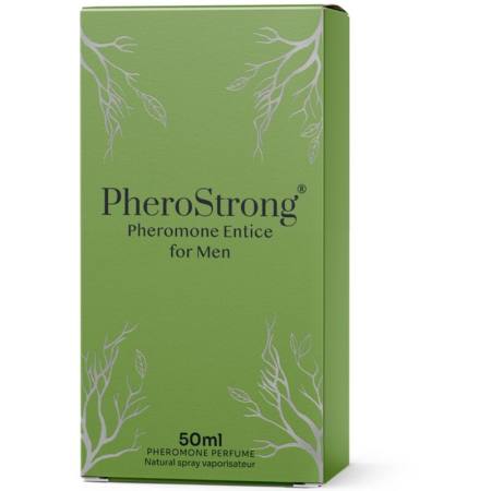 PHEROSTRONG - PHEROMONE PERFUME ENTICE FOR MEN 50 ML