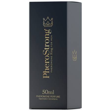 PHEROSTRONG - PHEROMONE PERFUME KING FOR MEN 50 ML