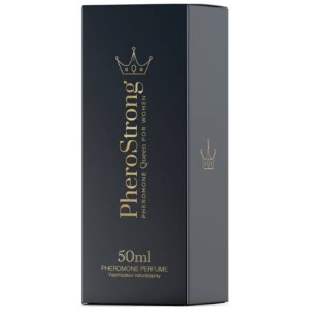 PHEROSTRONG - PHEROMONE PERFUME QUEEN FOR WOMAN 50 ML