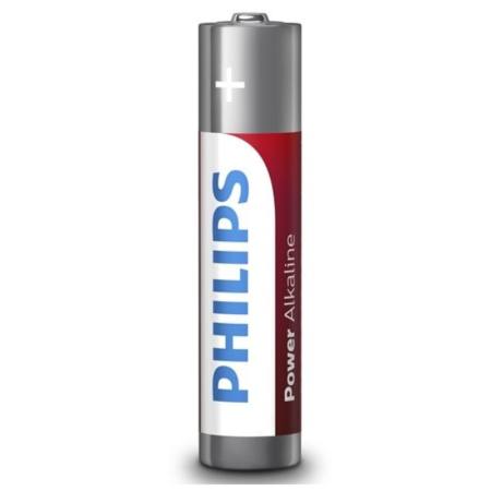 Philips Power Alkaline Battery AAA LR03