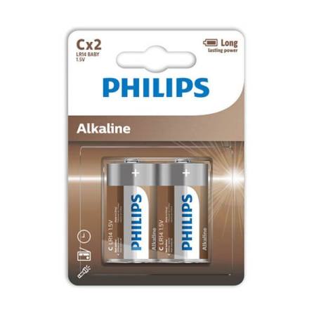 Batterie Alcaline C Lr14 Blister*2