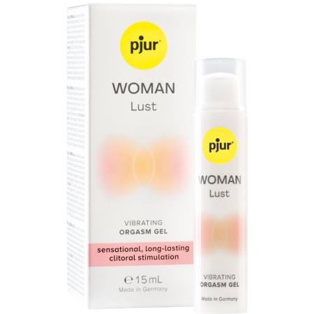 Woman Lust Gel Vibrante Per Orgasmo 15 Ml