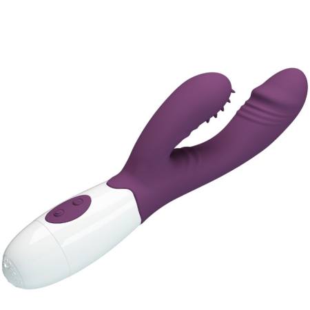 Andre Rabbit  Vibrator G-Spot Purple