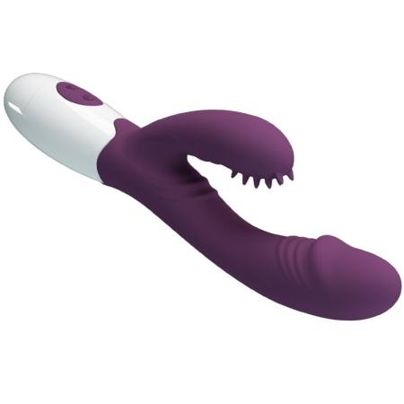 Andre Rabbit  Vibrator G-Spot Purple