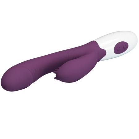 Andre Rabbit  Vibrator G-Spot Purple