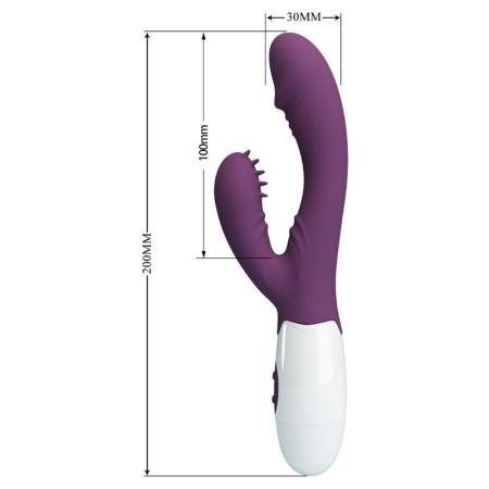 Andre Rabbit  Vibrator G-Spot Purple