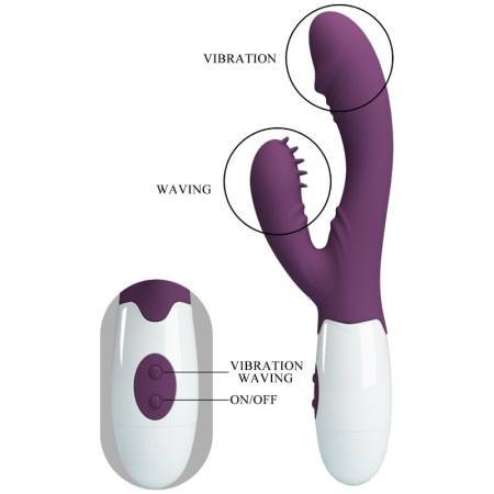 Andre Rabbit  Vibrator G-Spot Purple