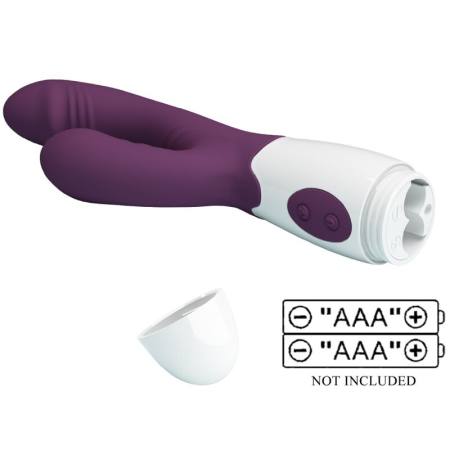 Andre Rabbit  Vibrator G-Spot Purple