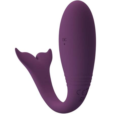 App Jayleen Vibrator Telecomando Viola