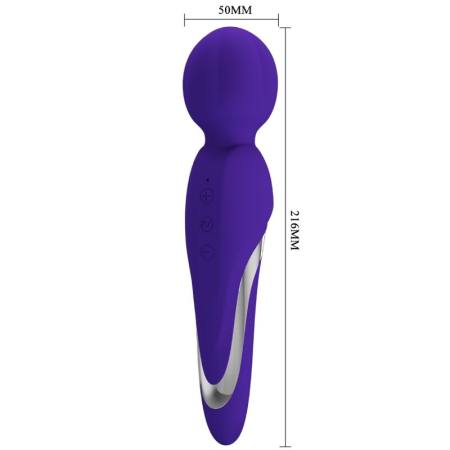 PRETTY LOVE - WALTER VIBRATOR WAND PURPLE