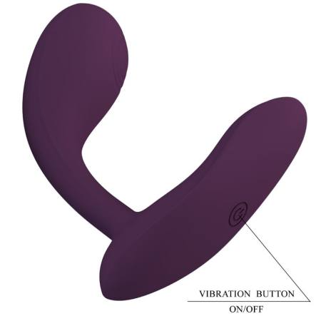 Baird G-Spot 12 Vibrazioni Ricaricabile App Lila